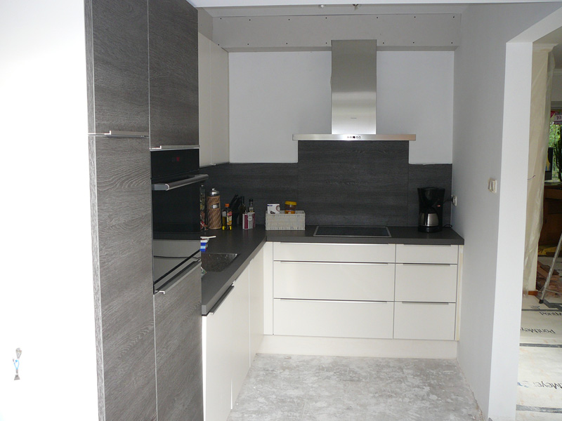 Moderne keuken in kleine ruimte ~ consenza for .